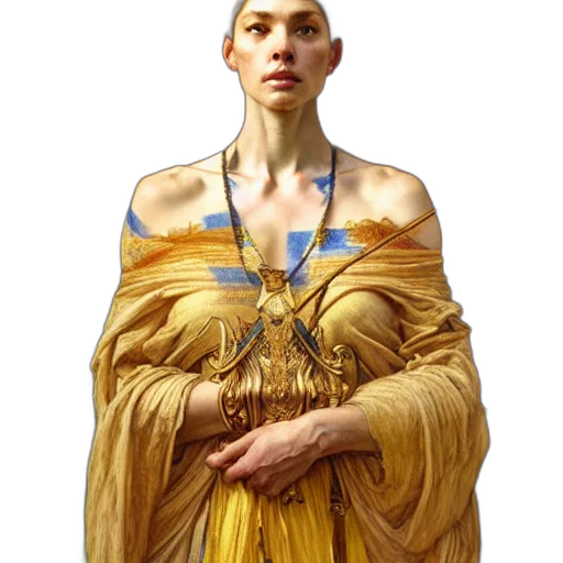dress, jewelry, crown, face transparent PNG cut-out