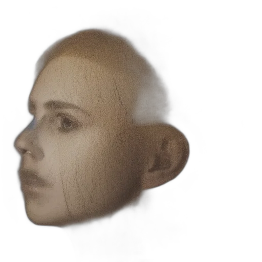 face, mask, robot, crown transparent PNG cut-out