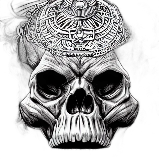 mask, crown, hat, face, fantasy art, concept art, comic book art, pencil sketch transparent PNG cut-out
