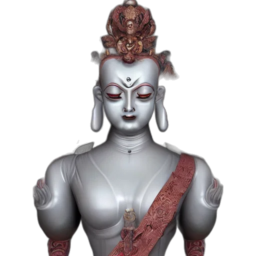 staff, jewelry, mask, robot transparent PNG cut-out
