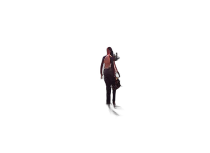 staff, creature, robot, weapon, pixel art, concept art, 3d render, comic book art transparent PNG cut-out