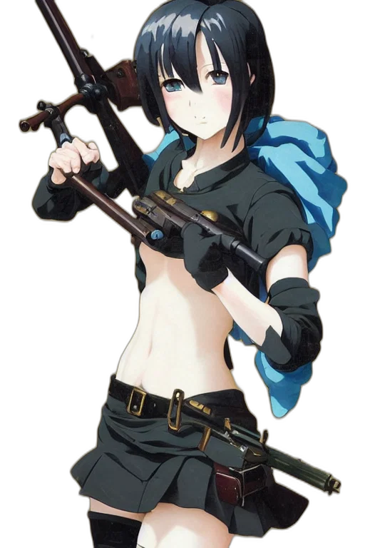 weapon, sword, staff, dress, anime, concept art, fantasy art, pixel art transparent PNG cut-out