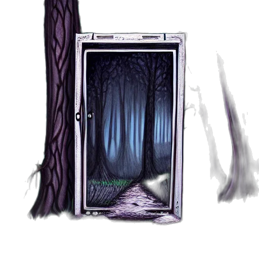 tree, creature, staff, dress, concept art, fantasy art, pixel art, watercolor transparent PNG cut-out