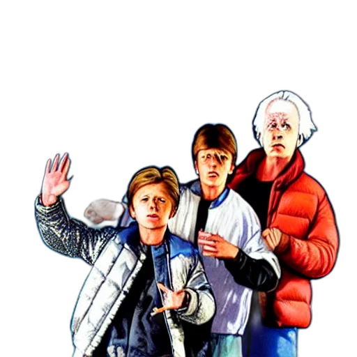 jacket, concept art, comic book art, pixel art, cartoon, outer space, snow, fire transparent PNG cut-out