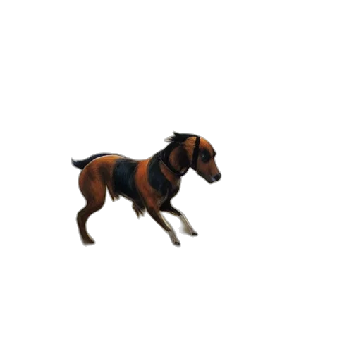 animal, creature, dragon, staff transparent PNG cut-out