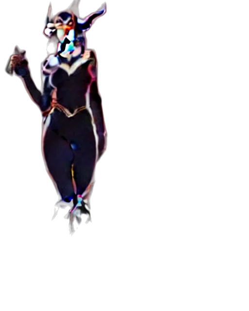 mask, staff, creature, robot transparent PNG cut-out