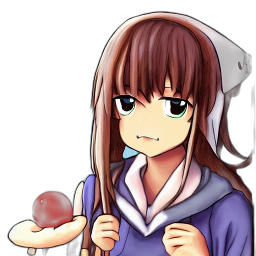 food, staff, hat, weapon transparent PNG cut-out