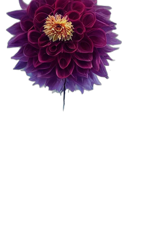 flower, umbrella, crown, staff, 3d render, photorealistic, pixel art, concept art transparent PNG cut-out