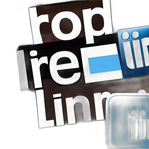 3d render, photorealistic, best, trending, linkedin transparent PNG cut-out