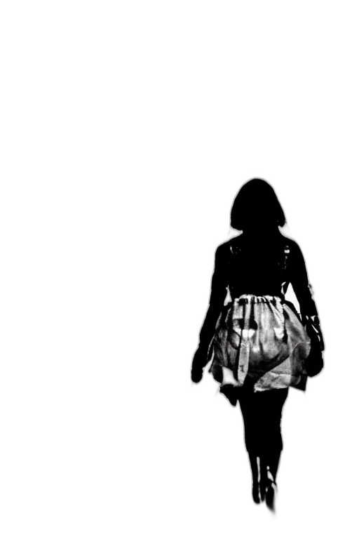 dress, jacket, staff, robot transparent PNG cut-out
