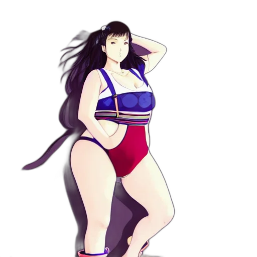 dress, pixel art, anime, concept art transparent PNG cut-out