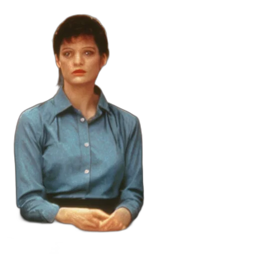 face, jacket, robot, dress, pixel art, photorealistic, 3d render, vaporwave transparent PNG cut-out