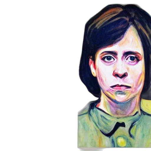 face, jacket, photorealistic, watercolor transparent PNG cut-out