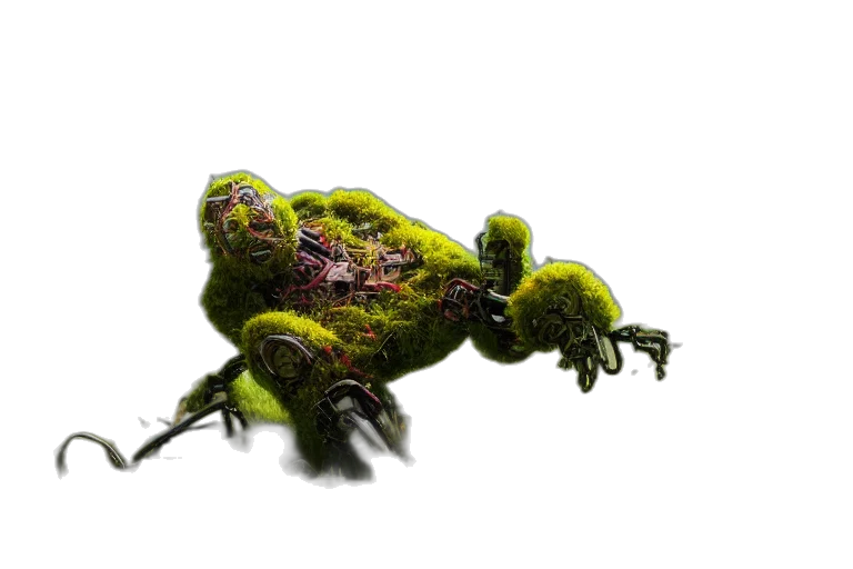 animal, dragon, creature, robot, 3d render, photorealistic, concept art, fantasy art transparent PNG cut-out
