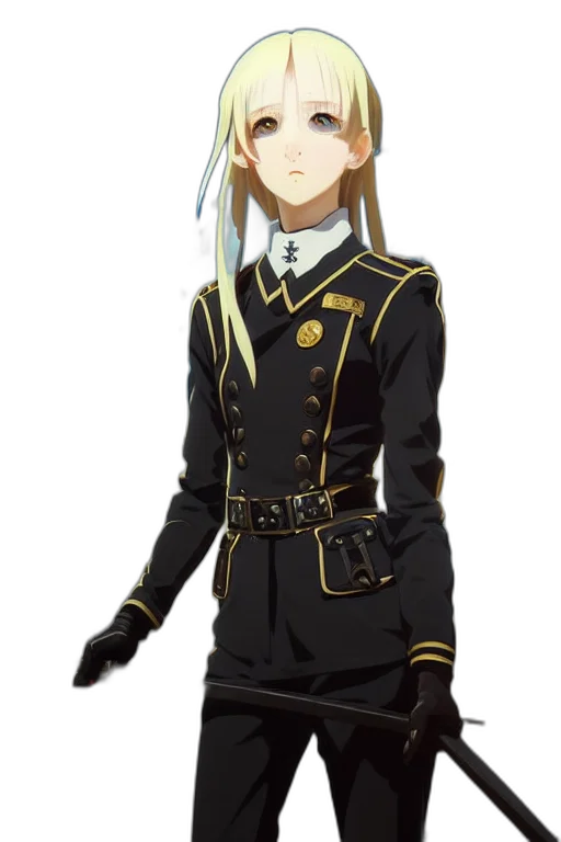 staff, jacket, crown, dress transparent PNG cut-out