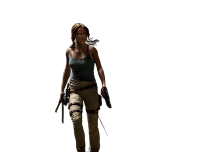 weapon, staff, concept art, 3d render transparent PNG cut-out