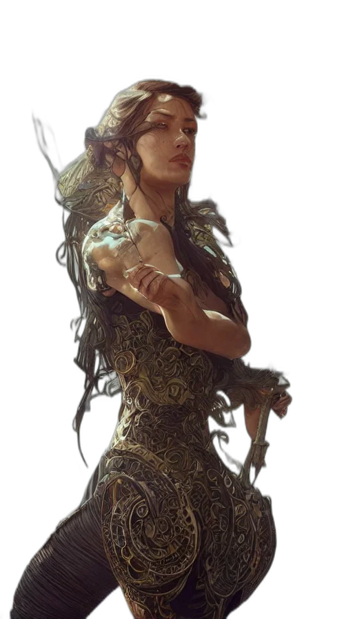 dress, dragon, crown, creature transparent PNG cut-out