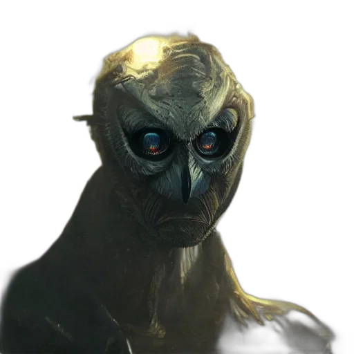 mask, creature, face, animal transparent PNG cut-out
