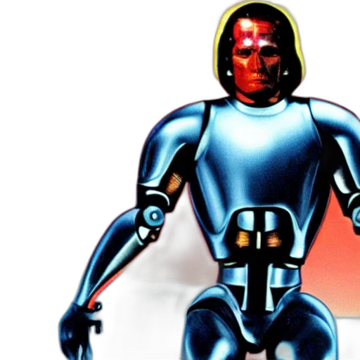 robot, comic book art, concept art, super, technochrist, robotic, savior, terminator transparent PNG cut-out