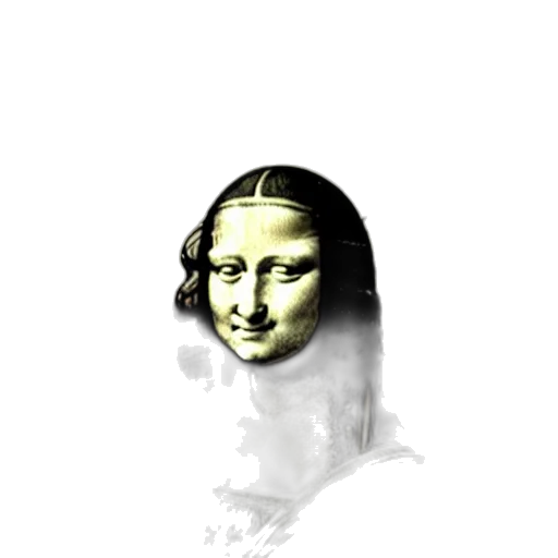 face, mask, crown, jewelry transparent PNG cut-out