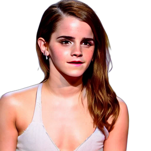 face, dress, hair, jewelry, photorealistic, cartoon, neon lights, emma transparent PNG cut-out