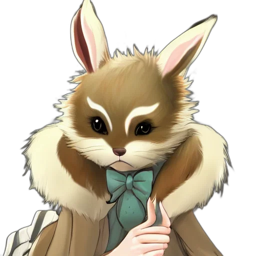 staff, animal, jacket, concept art transparent PNG cut-out