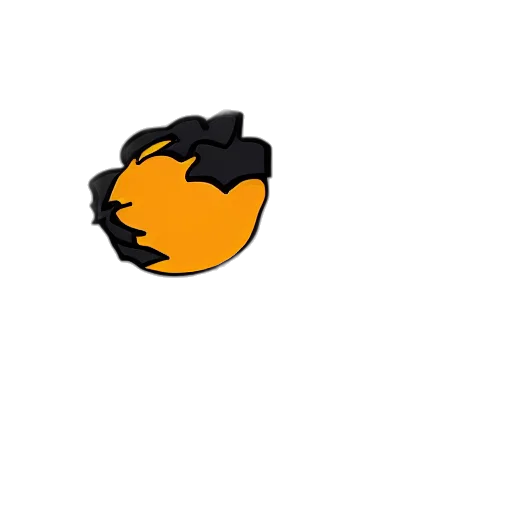 staff, crown, hat, animal, pixel art, concept art, 3d render, cartoon transparent PNG cut-out