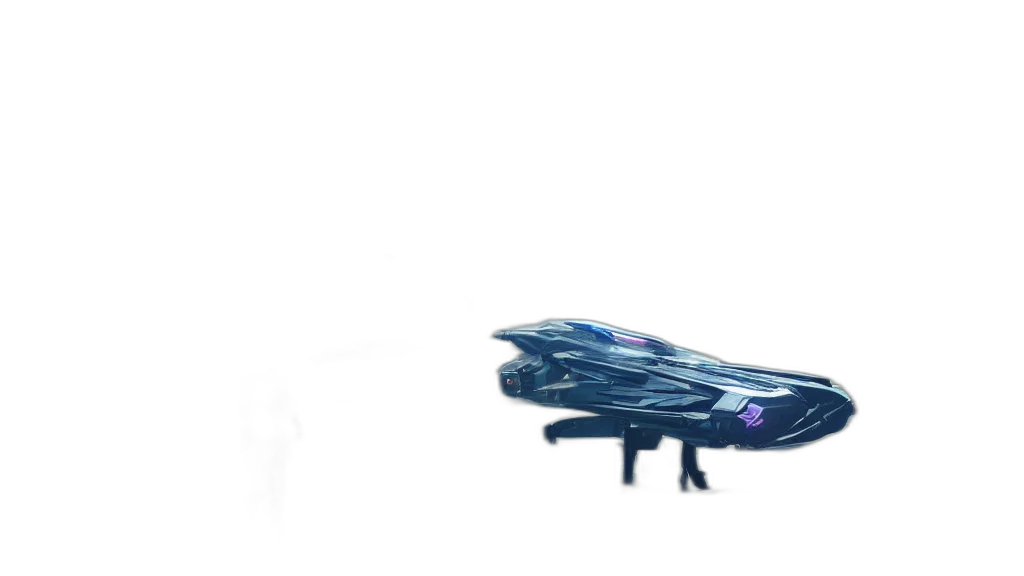 robot, car, weapon, dragon, concept art, 3d render, vaporwave, pixel art transparent PNG cut-out