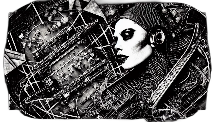 robot, mask, cyberpunk, comic book art, pencil sketch, cartoon, outer space, grunge transparent PNG cut-out