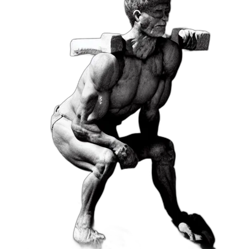 creature, staff, animal, robot transparent PNG cut-out