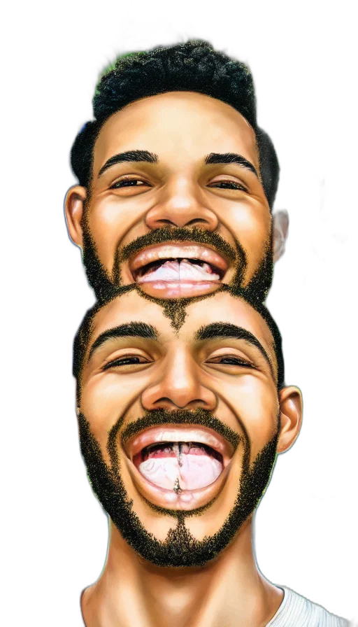 face, mask, creature, crown transparent PNG cut-out
