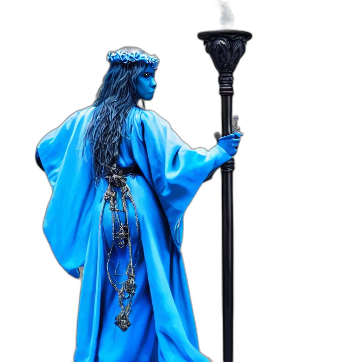 staff, sword, dress, umbrella transparent PNG cut-out