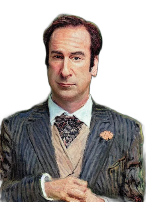 face, jacket, staff, animal, photorealistic, cartoon, comic book art, oil painting transparent PNG cut-out
