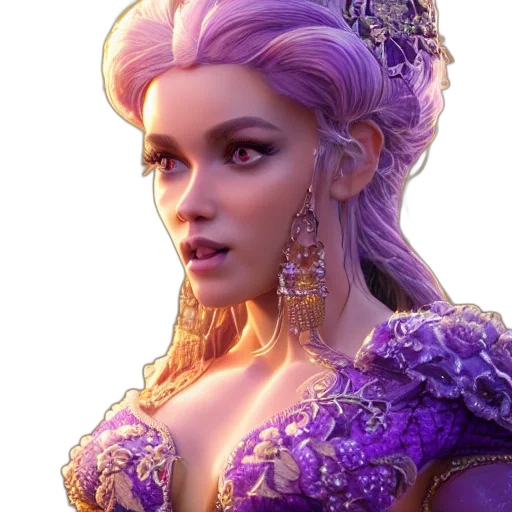 crown, face, dress, jewelry transparent PNG cut-out