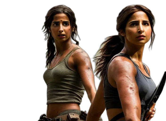 concept art, film, still, naomi transparent PNG cut-out