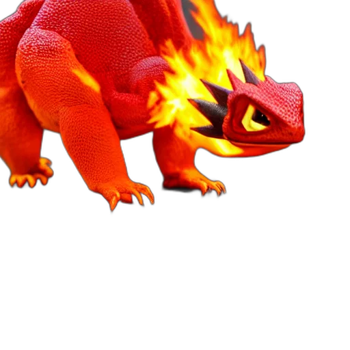 dragon, animal, creature, weapon transparent PNG cut-out
