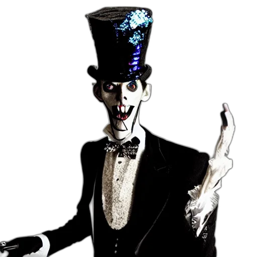 staff, hat, mask, robot transparent PNG cut-out