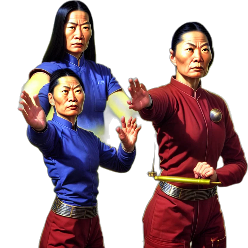 staff, concept art, photorealistic, pixel art transparent PNG cut-out