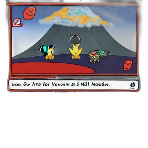 concept art, fire, sunset, fog, new, pokemon, never, seen transparent PNG cut-out