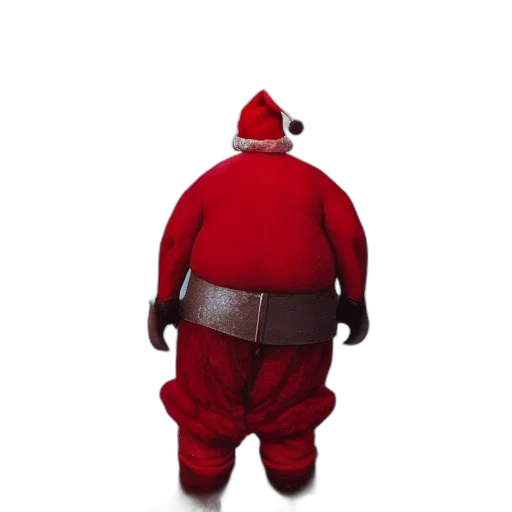 robot, jacket, creature, staff transparent PNG cut-out