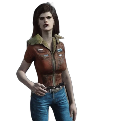 jacket, concept art, 3d render, photorealistic transparent PNG cut-out