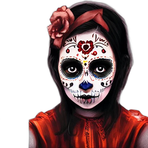 mask, face, photorealistic, concept art transparent PNG cut-out