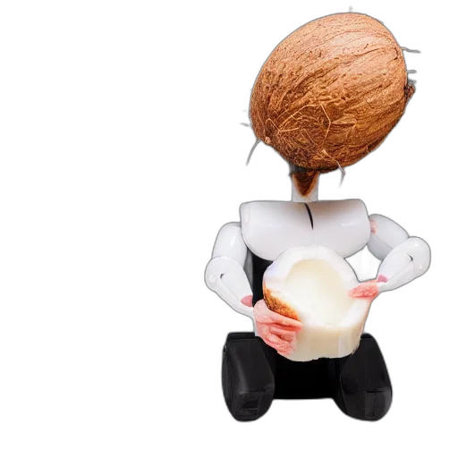 food, staff, hair, hat transparent PNG cut-out