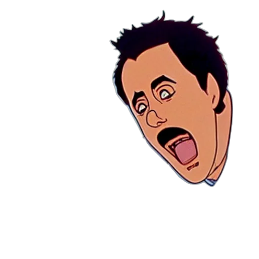 face, creature, mask, hair transparent PNG cut-out