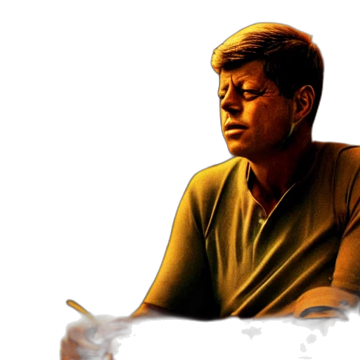 face, photorealistic, comic book art, concept art, oil painting, fire, underwater, john transparent PNG cut-out