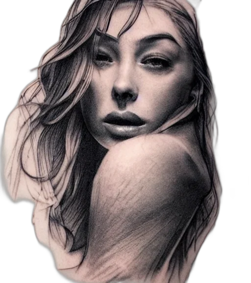 face, hair, dress, jewelry transparent PNG cut-out