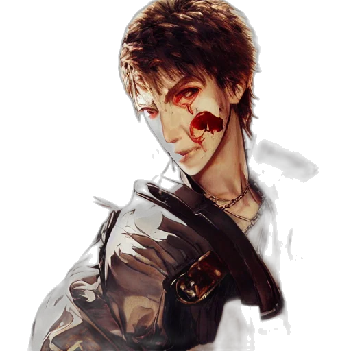 mask, face, jacket, weapon transparent PNG cut-out