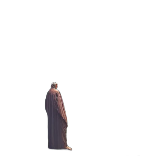 dress, umbrella, creature, sword transparent PNG cut-out