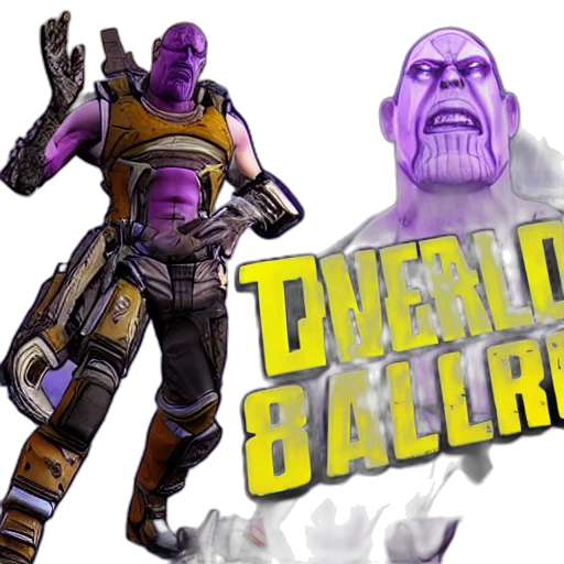 concept art, 3d render, comic book art, screenshot transparent PNG cut-out