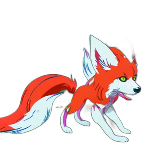 staff, creature, animal, dragon, concept art, fantasy art, pixel art, cartoon transparent PNG cut-out